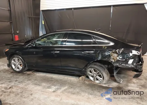 2019 Hyundai Sonata Limited из США, поврежденный, VIN 5NPE34AF0KH739771